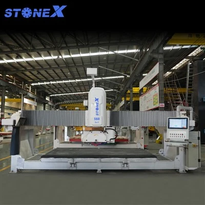 5+1 Assi CNC Bridge Saw