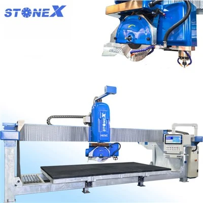 5 Assi Cnc Bridge Saw Magni Għall-Bejgħ