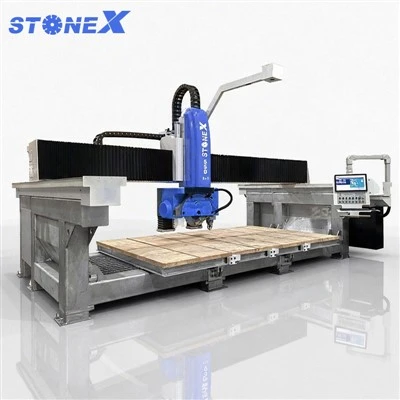 5 Assi CNC Bridge Saw